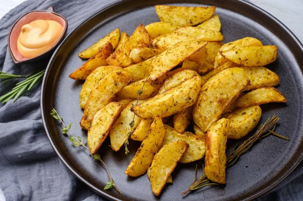 No te arrepentirás: descubrí esta fácil receta de papas al horno perfecta para acompañar todas tus comidas