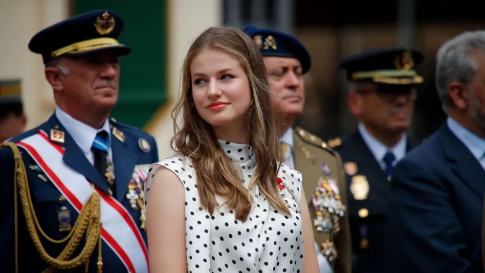 La princesa Leonor pone en riesgo su reputación y hace entrar en pánico a Letizia: los motivos