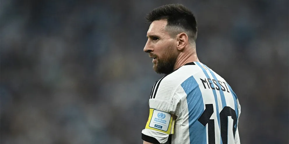 La filtración más esperada: revelan qué foto de perfil tiene Lionel Messi en WhatsApp 
