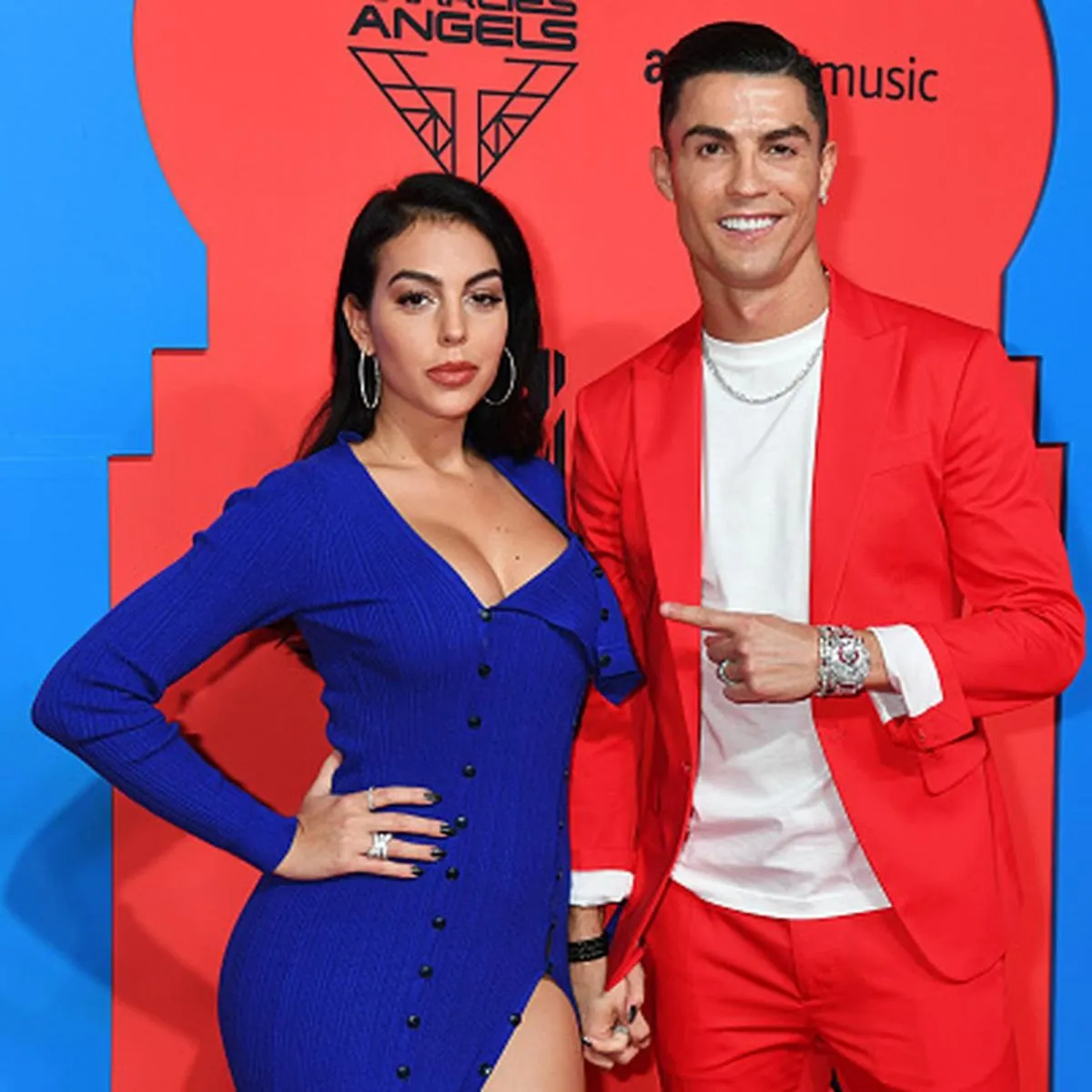 GEORGINA Y CRISTIANO