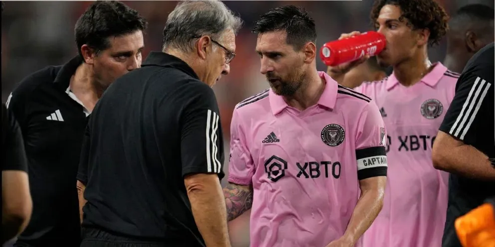 Tata Martino preocupó a todos con sus declaraciones tras la vuelta de Lionel Messi a Inter Miami