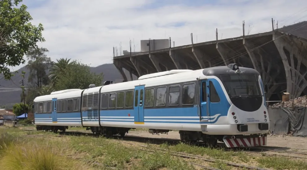 Accidente en Campo Quijano: un tren embistió a un caballo suelto 