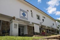 Avanzan los trabajos de ampliación de la guardia externa del hospital Oñativia