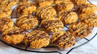 Probá estas deliciosas galletas de coco y avena: una receta fácil, económica y muy saludable