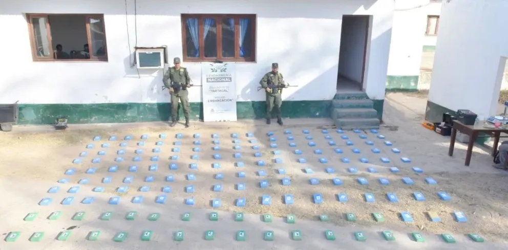 La Justicia imputa a dos sujetos tras el secuestro de 193 kilos de cocaína