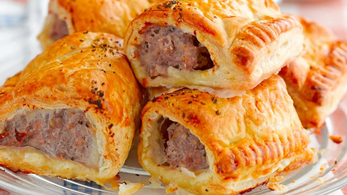 hojaldre relleno de pollo