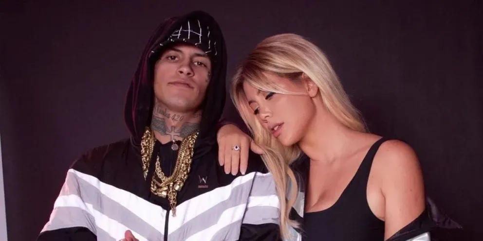 Esto hizo Wanda Nara luego de que L-Gante confirmara que tuvieron un romance: insólita reacción