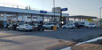 Salteños esperan más de cuatro horas para cargar combustible en una estación de servicio céntrica