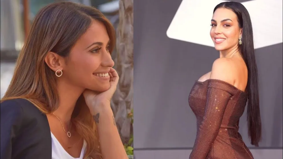 Se desata una brutal rivalidad entre Georgina Rodríguez y Antonela Roccuzzo: los motivos