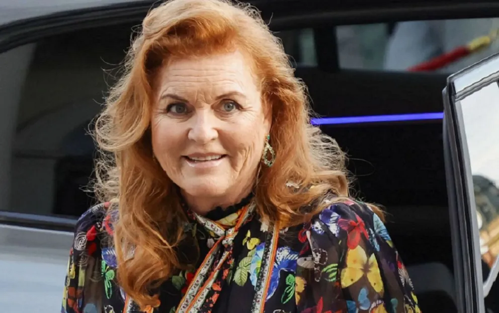 Insólito regreso de Sarah Ferguson: así lució en Suecia tras superar una mastectomía