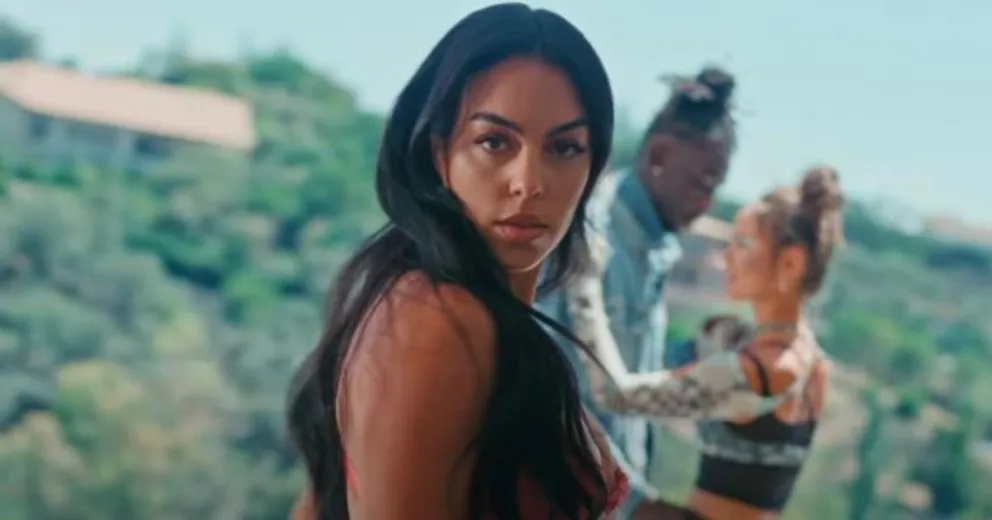 Así fue el increíble detrás de cámara del video de Sebastián Yatra: Georgina Rodríguez lo deslumbró