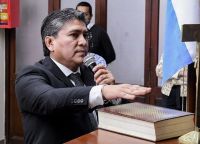 Benjamín Cruz juró como flamante vocal del Tribunal de Cuentas Municipal
