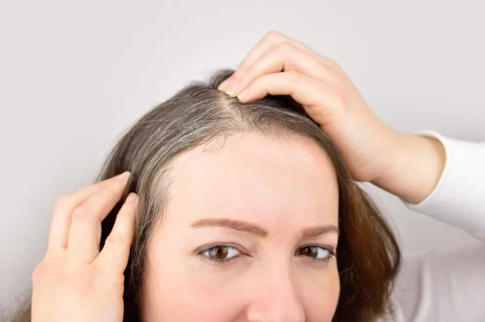 Así se prepara este tinte casero para cubrir en segundos las canas de tu cabello