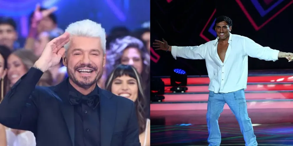 El llanto de Marcelo Tinelli al ver a Tomás Holder sufrir un ataque de pánico en pleno Bailando 2023