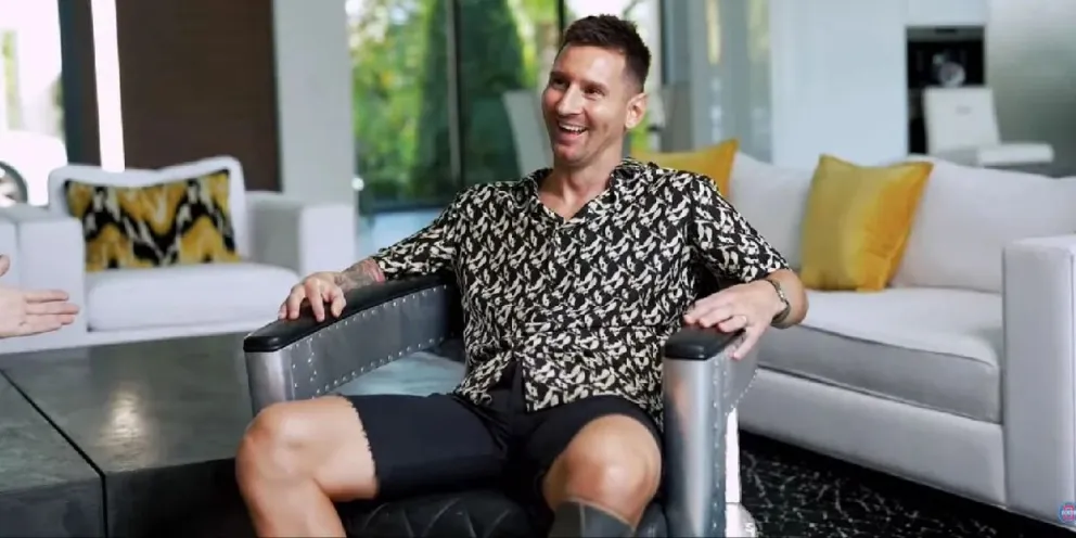 Lionel Messi, íntimo: confirmó que espera la llegada de una nena con Antonela Roccuzzo