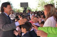 Gustavo Sáenz a los estudiantes salteños: “En las aulas se forman los líderes de las próximas generaciones”  