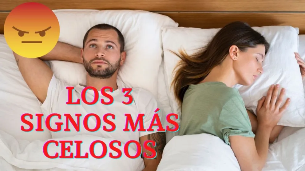 Estos son los 3 signos más celosos y posesivos del zodíaco, procura evitarlos
