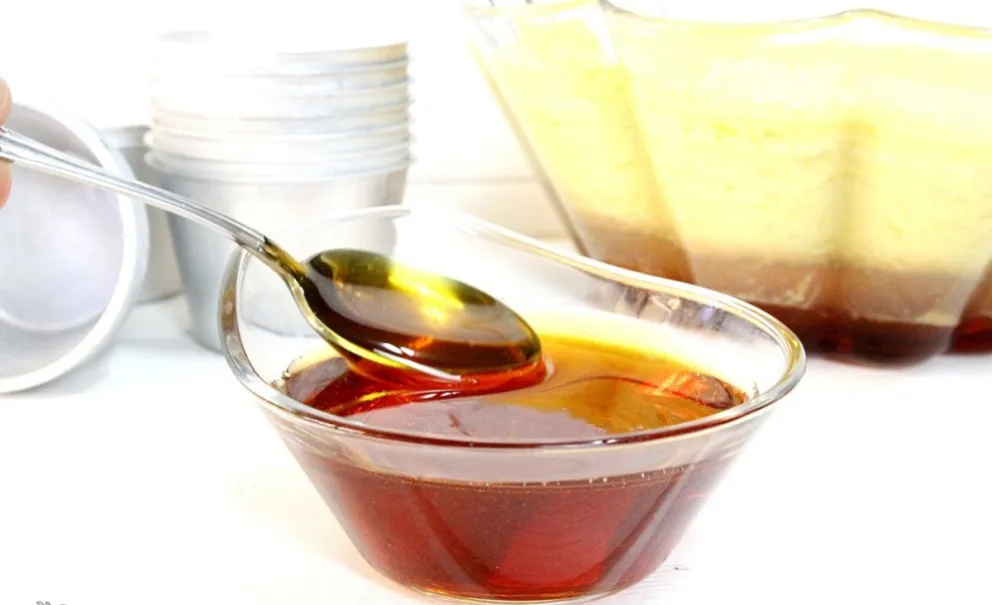 Descrubrí como hacer que tu flan sea aún más delicioso: te compartimos la receta de un rico caramelo