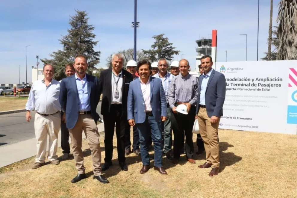 Ya iniciaron las grandes obras que convertirán al Aeropuerto de Salta en uno de los más importantes del país