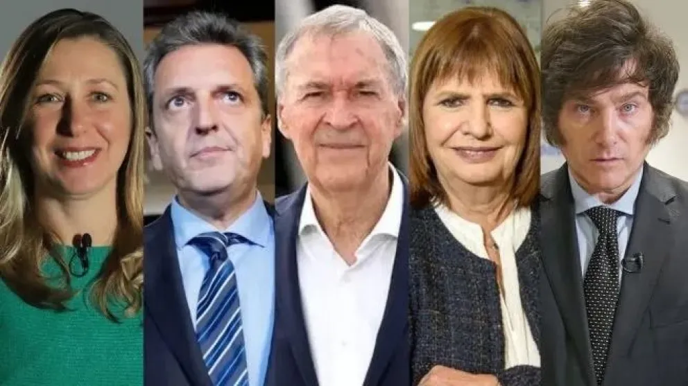 Elecciones presidenciales 2023: los candidatos presentaron sus declaraciones juradas