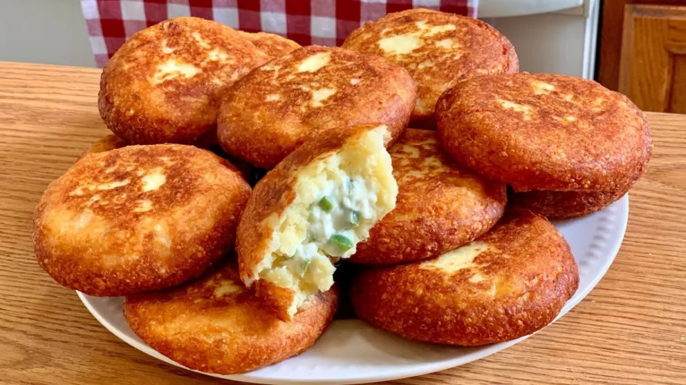 Medallones de papa: una receta riquísima, muy barata y que salvará tu bolsillo