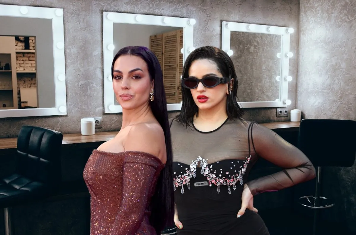 GEORGINA Y ROSAL&Iacute;A