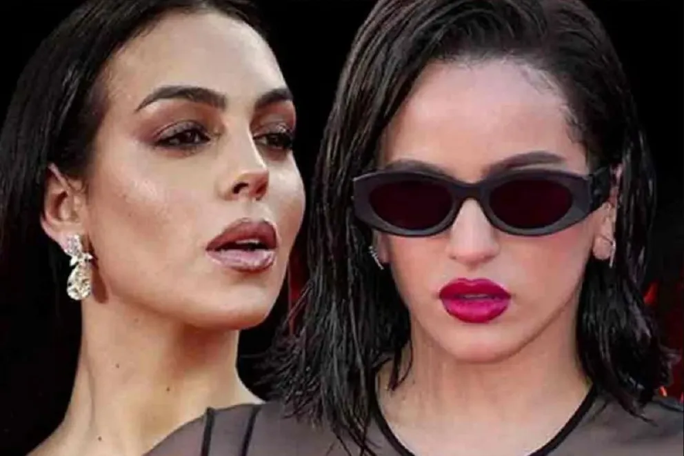 Así fue el brutal encuentro entre Georgina Rodríguez y Rosalía del que muy pocos recuerdan