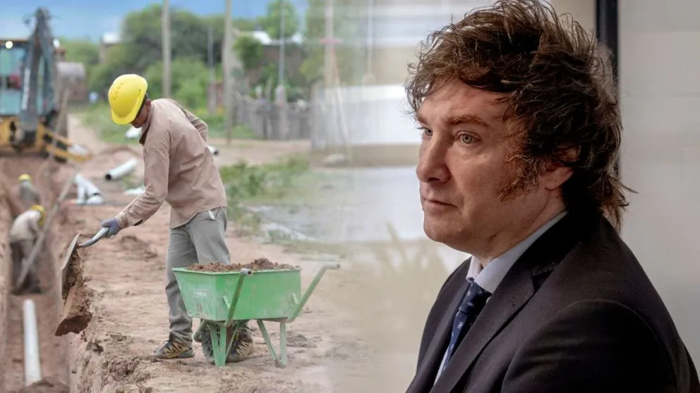 La Cámara de Construcción de Salta afirma que la idea de Javier Milei sobre la obra pública "mata a la provincia"