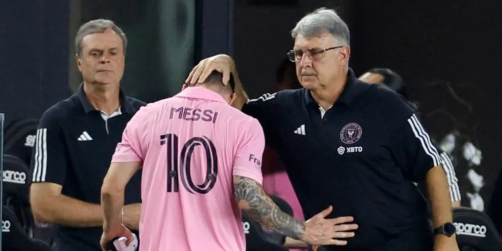 Revelaron cuál es la lesión de Lionel Messi y Tata Martino tomó una drástica decisión en Inter Miami