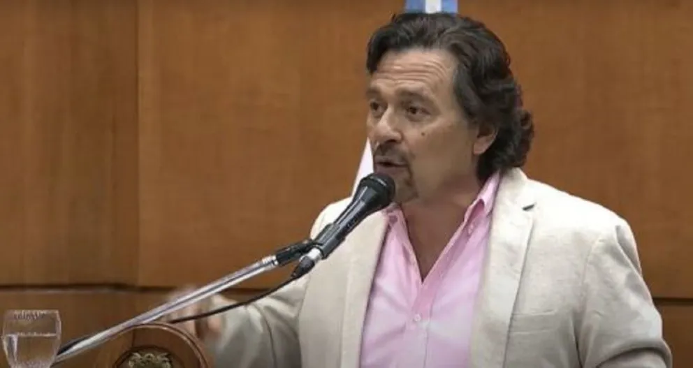 Gustavo Sáenz criticó duramente a Javier Milei sin nombrarlo: "Se piensan que son los elegidos de Dios"