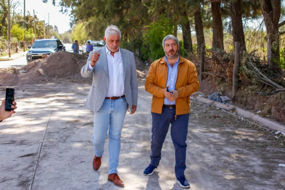 Pablo Outes visitó El Galpón y destacó a Sergio Massa: "Educación, salud y trabajo son las preocupaciones más importantes que compartimos"