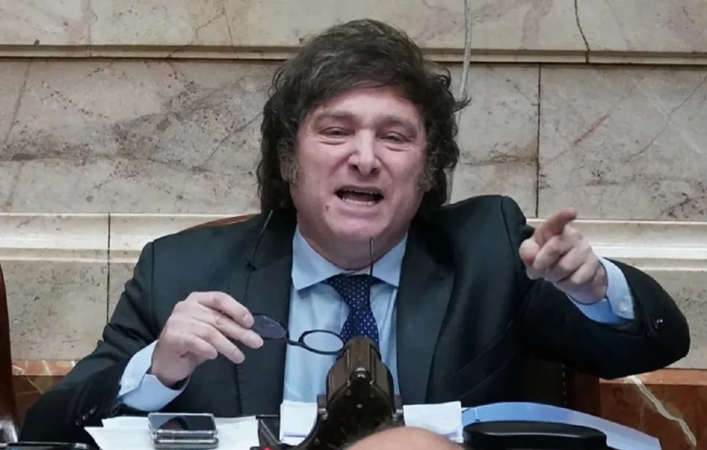 Javier Milei definió quién será el titular del Banco Central si gana la presidencia