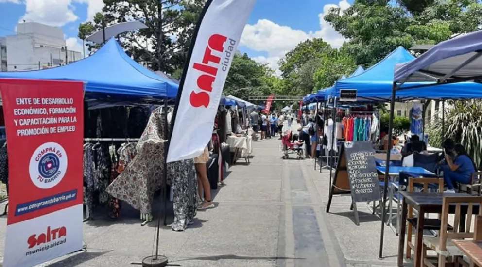 Paseo de los Poetas: este sábado se llevará a cabo una nueva feria de emprendedores