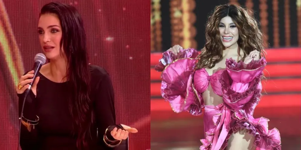El tenso e incómodo cruce entre Charlotte Caniggia y Zaira Nara en el Bailando 2023