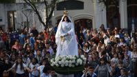 Hoy se realiza la procesión de la Virgen de La Merced: habrá cortes y desvíos en el centro salteño