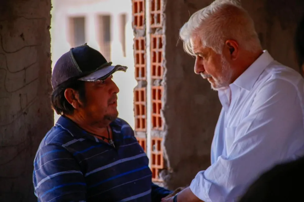 Pablo Outes en Guachipas: "Nuestra propuesta tiene como eje a Salta y la defenderemos desde el Congreso”