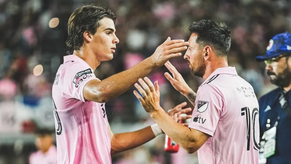 Benjamín Cremaschi sorprendió al revelar cuál es el único defecto de Lionel Messi en Inter Miami 