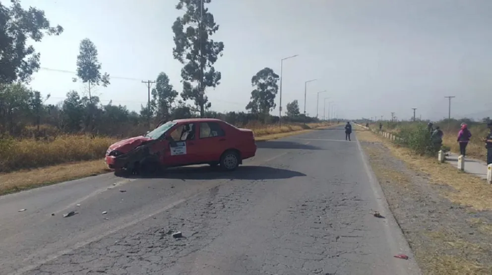 Siniestro vial en ruta 36: joven murió tras impactar con su motocicleta a automóvil