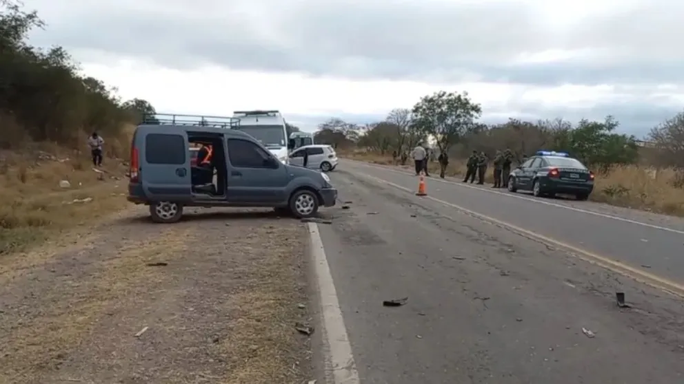 Falleció un motociclista tras chocar con un camión en la ruta 34
