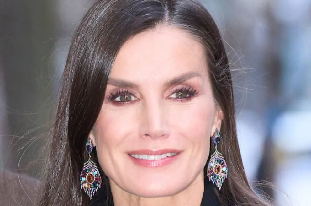 Lujos exorbitantes: el impresionante costo de estos aros de Letizia que nadie más puede pagar