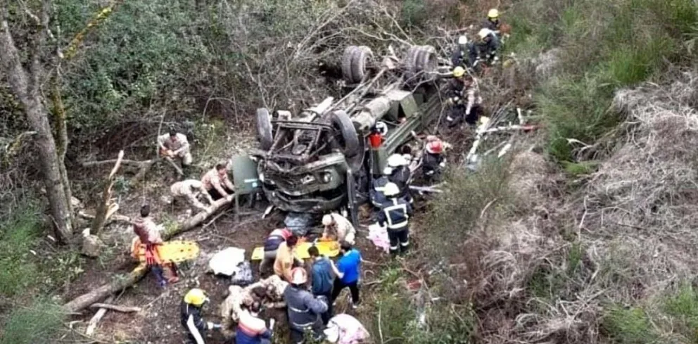 Tragedia en San Martín de los Andes: llegaron a la provincia los restos de los dos soldados salteños