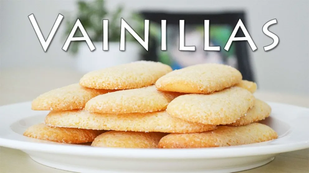 Exquisita receta económica de las deliciosas vainillas: escasos ingredientes y muy fácil de hacer