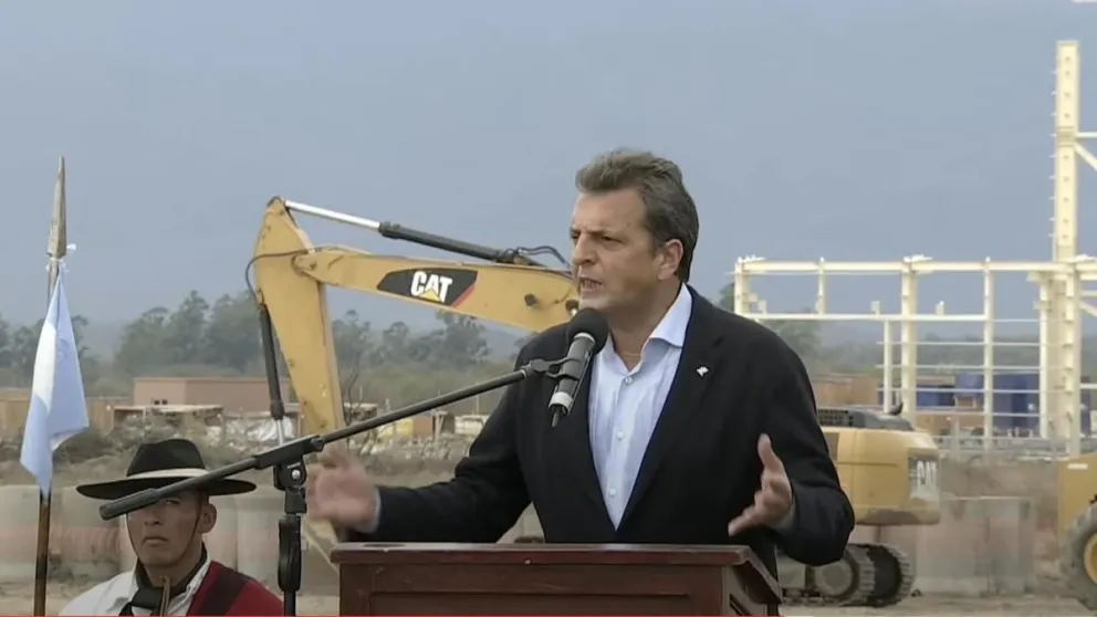 Sergio Massa en Salta: “Si me toca presidir la Argentina que nadie se asombre que haya gente de otras fuerzas políticas”  