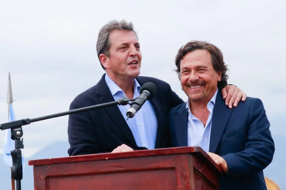 Gustavo Sáenz junto a Sergio Massa: “¿Se imaginan a algún privado invirtiendo en un paraje lejano?” 