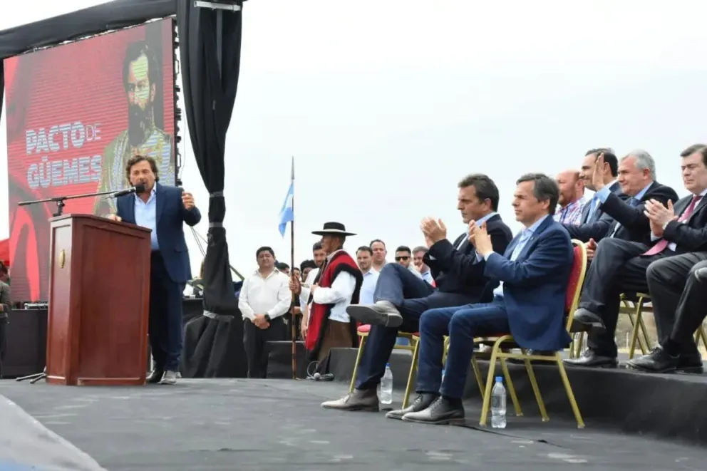 Gustavo Sáenz sobre la eliminación de la coparticipación: "Vamos a pelear por lo que nos corresponde"