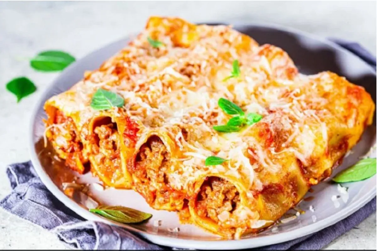 CANELONES GRATINADOS