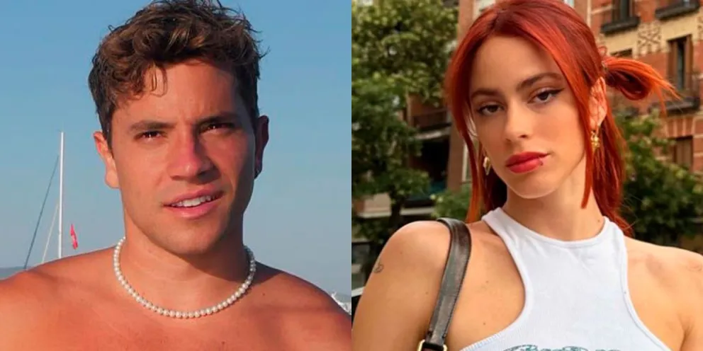 La curiosa foto de André Lamoglia, el actor de 'Elite', que confirmaría su romance con Tini Stoessel 