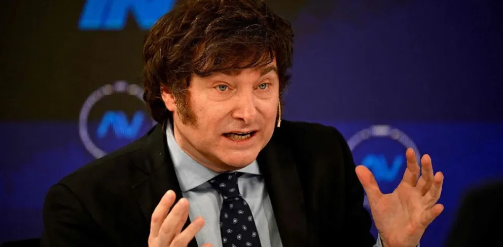 Javier Milei negó inconvenientes de salud y llega con optimismo al Debate Presidencial