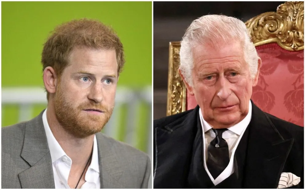 Tensión real: príncipe Harry rechaza sin temor esta impactante oferta de paz de Carlos III
