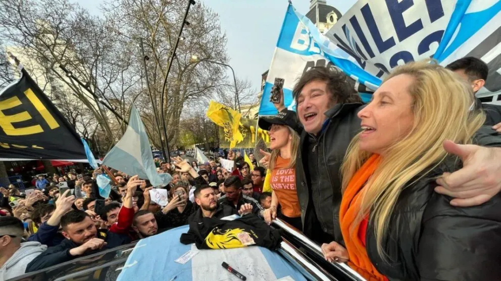Prevén una gran caravana por la llegada de Javier Milei a Salta